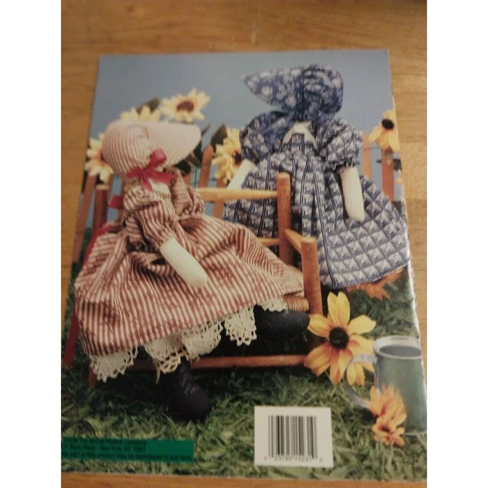 Mccalls Sunbonnet Sisters no 15 231